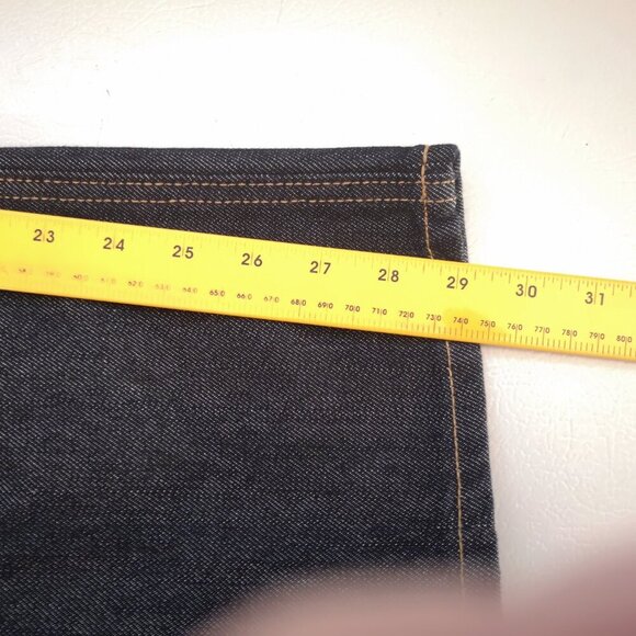 NWT Old Navy Girls Size 14 Regular Dark Wash Straight Fit Jeans - Picture 14 of 14